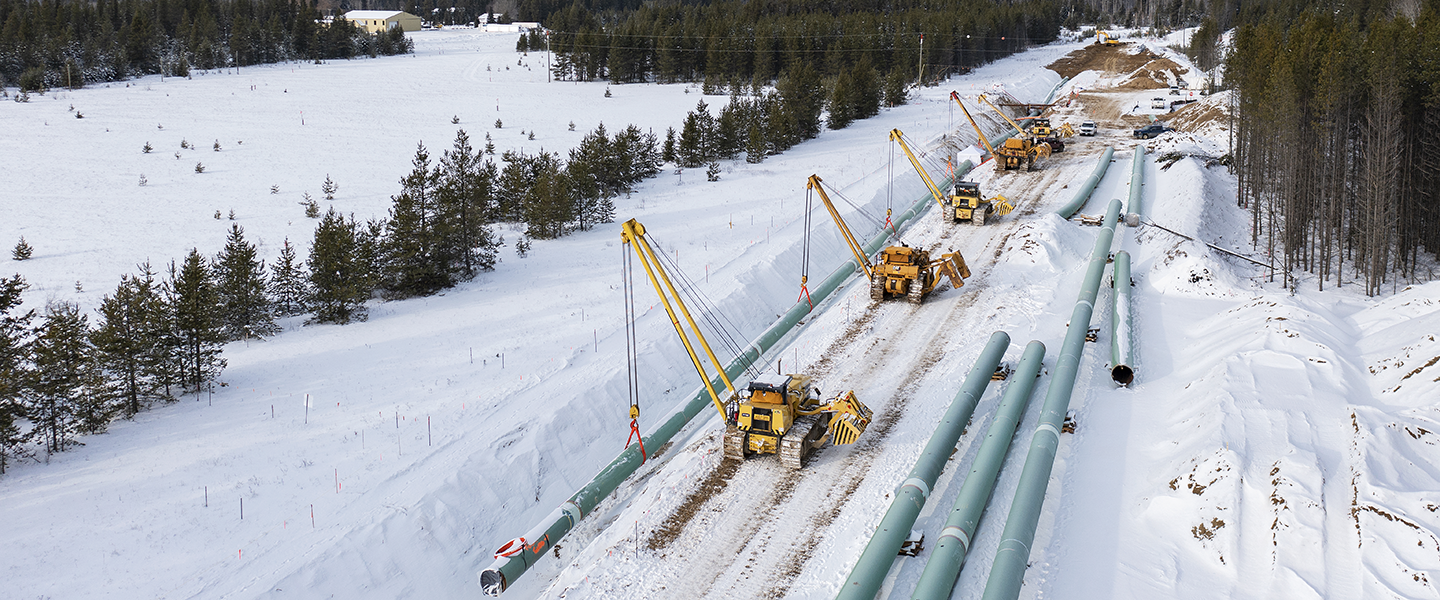 Image of Simpcw Resources Group pipeline construction